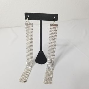 2 For 29 Metallic Earrings NWOT